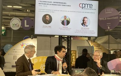 La CPME au Salon des Maires 2025 : une présence stratégique pour renforcer le lien entre entreprises et territoires